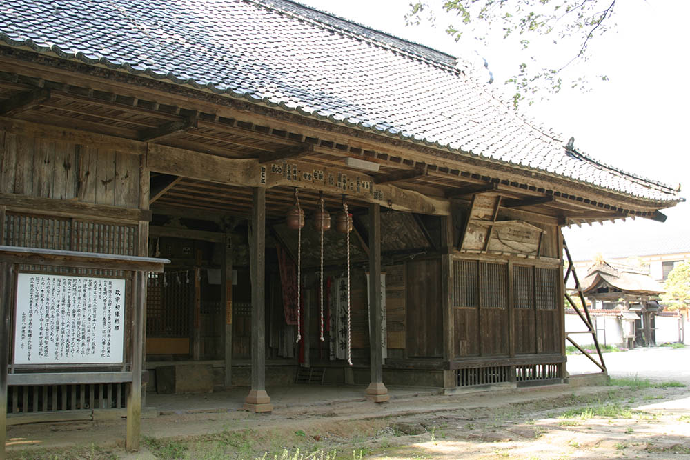 梁川八幡神社・龍宝寺