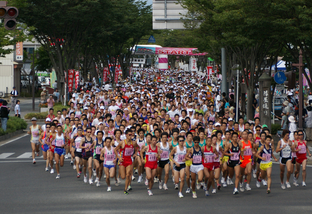 伊達ももの里マラソン大会