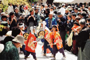 霊山神社秋季例大祭