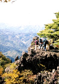 天狗の相撲場