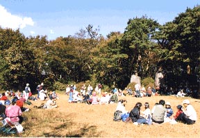 霊山城跡