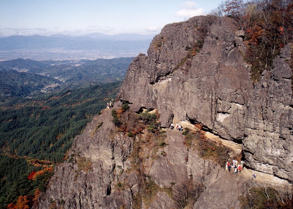 霊山登山の画像