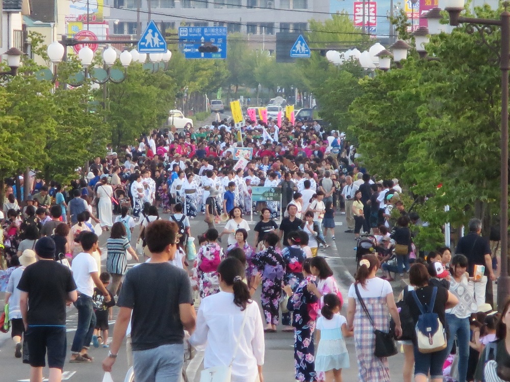 梁川夏まつり