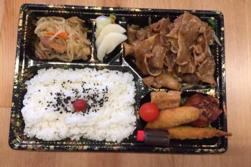 ちんめんお弁当