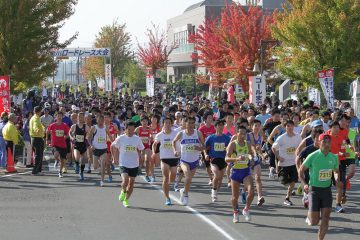 三浦弥平杯伊達市梁川ロードレース