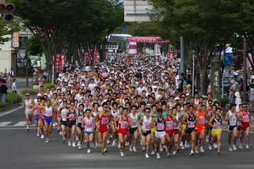 伊達ももの里マラソン大会