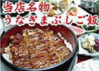 うなぎまぶしご飯の写真