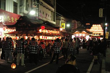 天照神明宮秋季例大祭