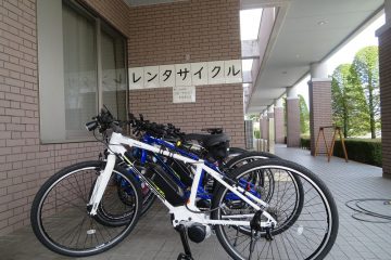 レンタサイクル梁川