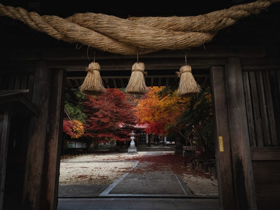 フォトコン霊山神社